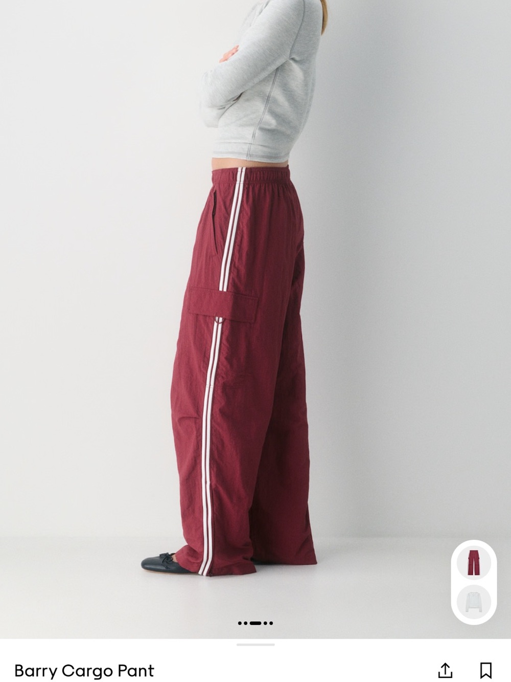 Aritzia TNA Barry Cargo Pant
